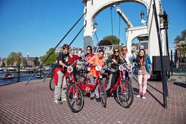 Una settimana di noleggio bici ad Amsterdam